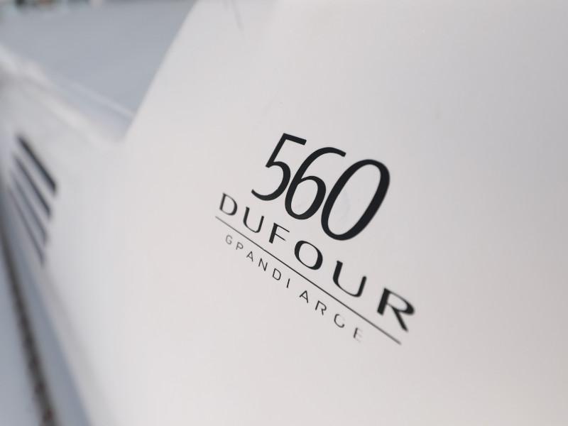 Book yachts online - sailboat - Dufour 560 - Anatoli - rent