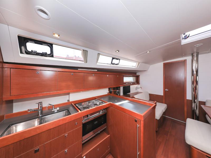 Book yachts online - sailboat - Oceanis 45 - Lighea - rent
