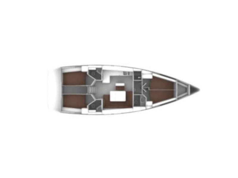 Book yachts online - sailboat - Bavaria Cruiser 46 - Jameson II - rent