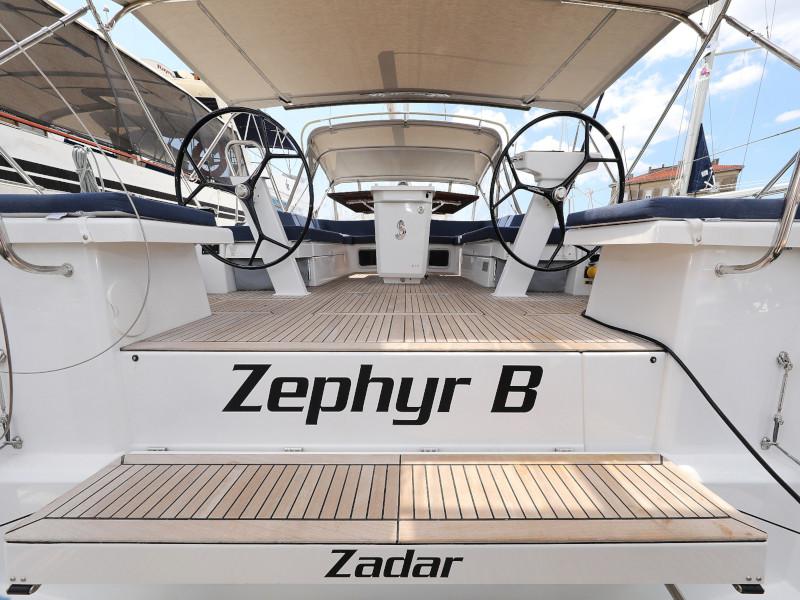 Book yachts online - sailboat - Oceanis 51.1 - ZEPHYR B  - rent