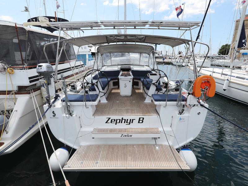 Book yachts online - sailboat - Oceanis 51.1 - ZEPHYR B  - rent