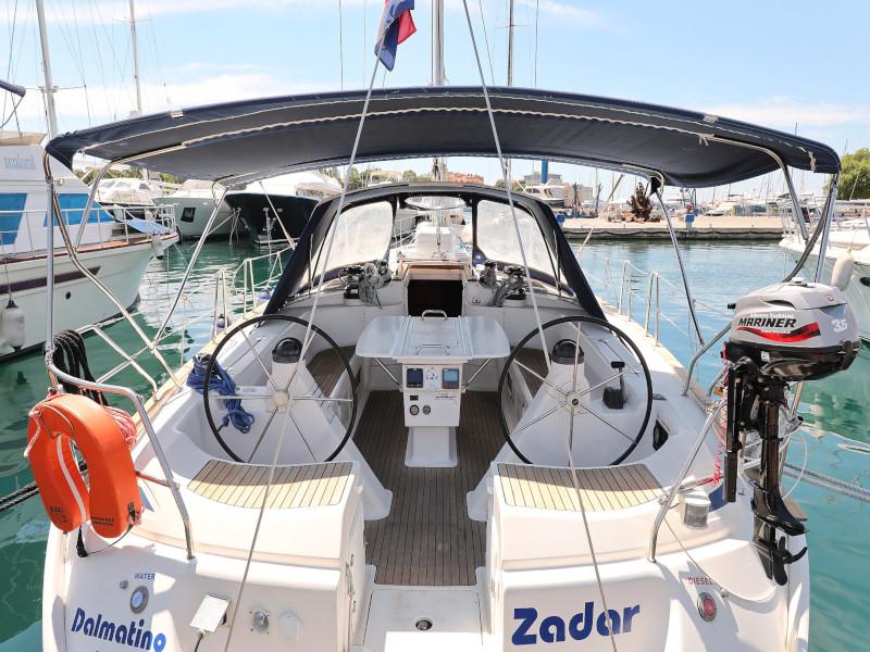 Book yachts online - sailboat - Bavaria 50 - Dalmatino Zara - rent