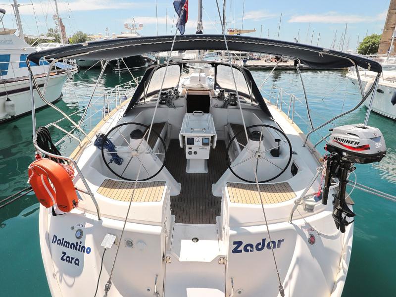 Book yachts online - sailboat - Bavaria 50 - Dalmatino Zara - rent