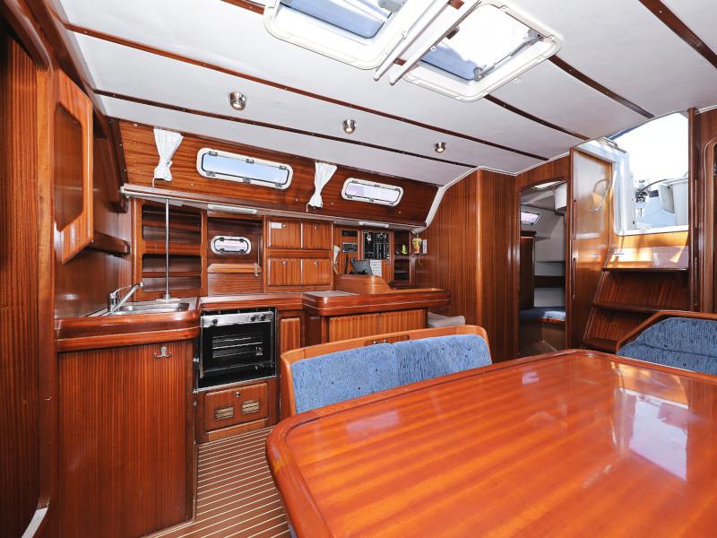 Book yachts online - sailboat - Bavaria 50 - Dalmatino Zara - rent