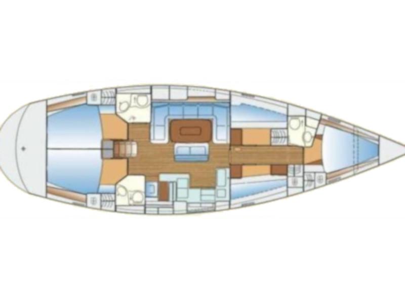 Book yachts online - sailboat - Bavaria 50 - Dalmatino Zara - rent