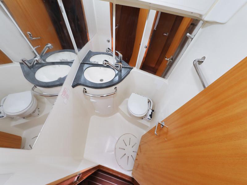 Book yachts online - sailboat - Bavaria 46 Cruiser - Espada - rent