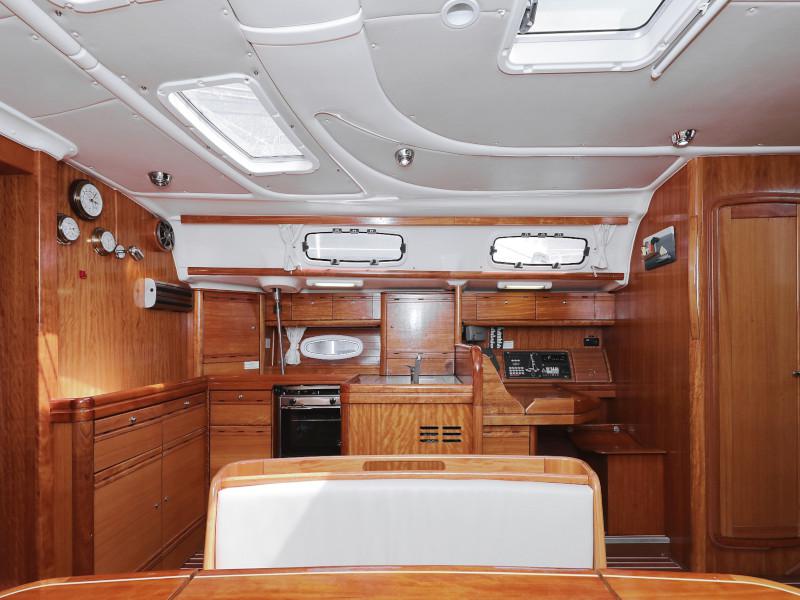 Book yachts online - sailboat - Bavaria 50 Cruiser - Fortunal - rent