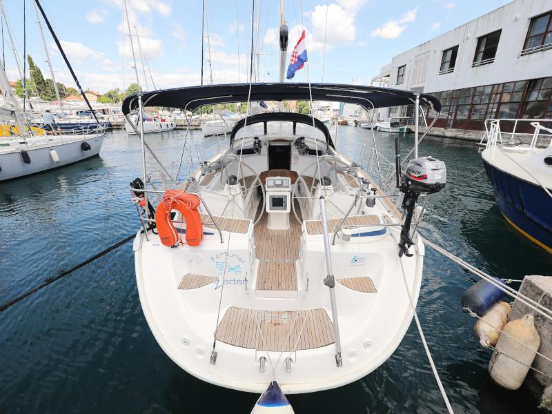Book yachts online - sailboat - Bavaria 50 Cruiser - Fortunal - rent