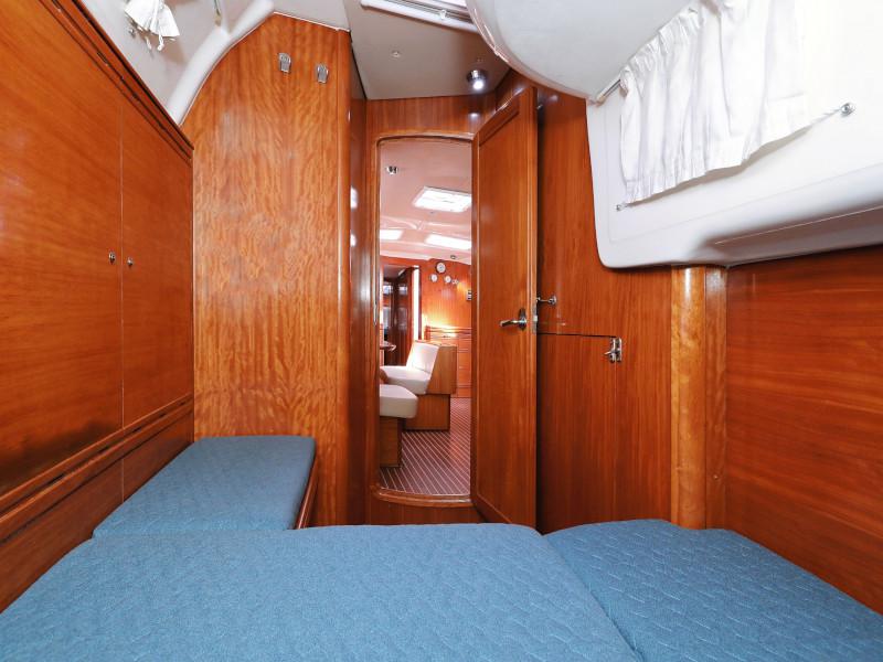 Book yachts online - sailboat - Bavaria 50 Cruiser - Fortunal - rent