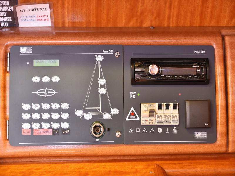 Book yachts online - sailboat - Bavaria 50 Cruiser - Fortunal - rent