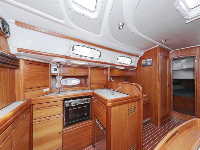 Book yachts online - sailboat - Bavaria 50 Cruiser - Fortunal - rent