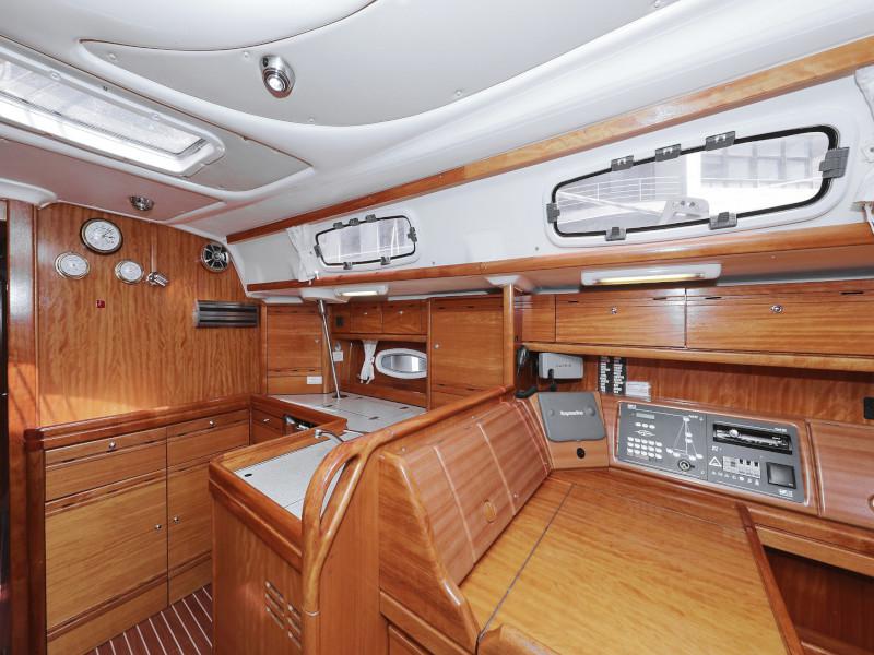 Book yachts online - sailboat - Bavaria 50 Cruiser - Fortunal - rent