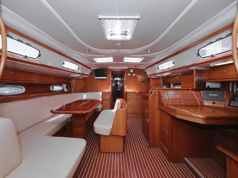 Book yachts online - sailboat - Bavaria 50 Cruiser - Fortunal - rent