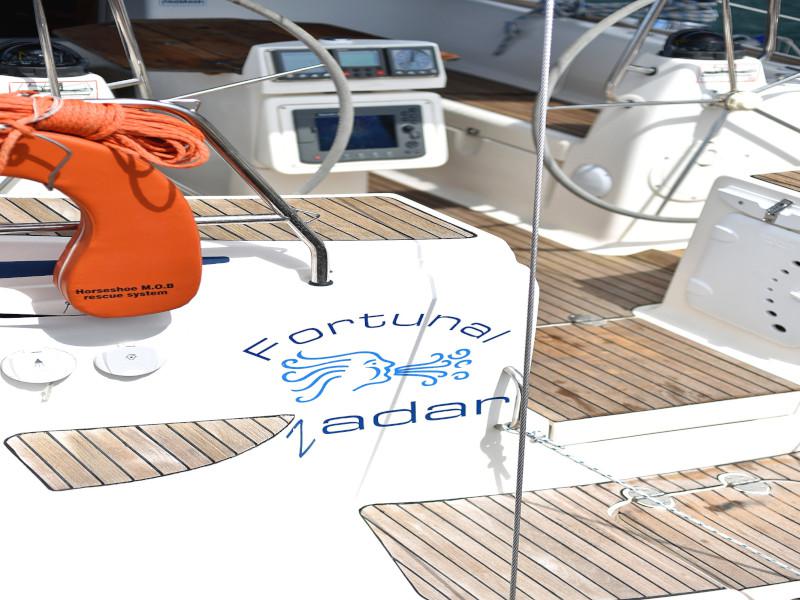 Book yachts online - sailboat - Bavaria 50 Cruiser - Fortunal - rent