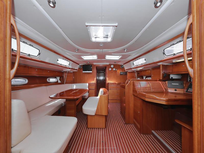 Book yachts online - sailboat - Bavaria 50 Cruiser - Fortunal - rent