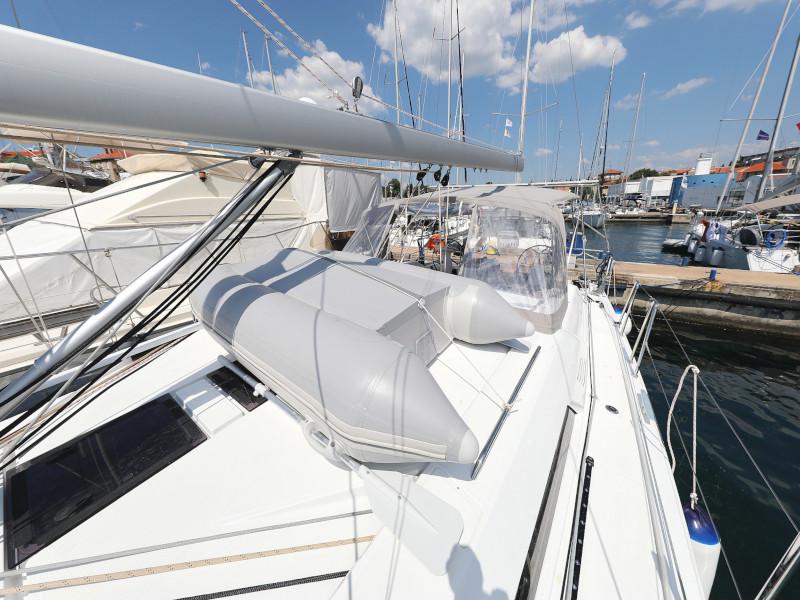 Book yachts online - sailboat - Oceanis 46.1 - MR.WHITE  - rent