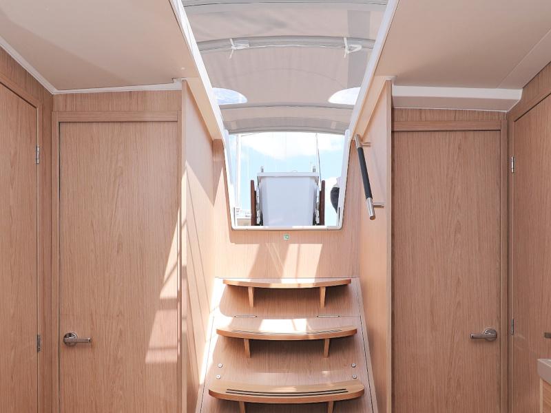 Book yachts online - sailboat - Oceanis 46.1 - MR.WHITE  - rent