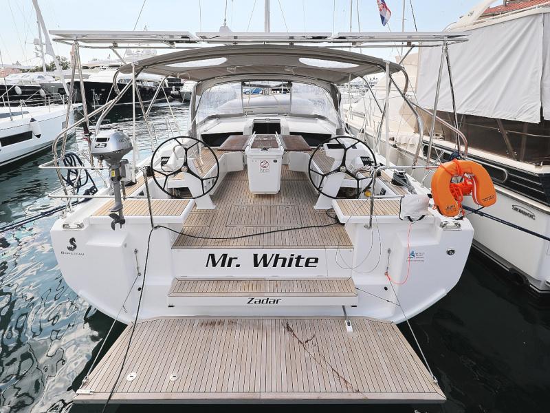 Book yachts online - sailboat - Oceanis 46.1 - MR.WHITE  - rent
