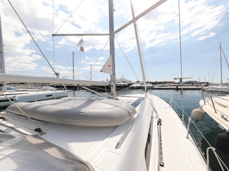 Book yachts online - sailboat - Oceanis 46.1 - MR.WHITE  - rent