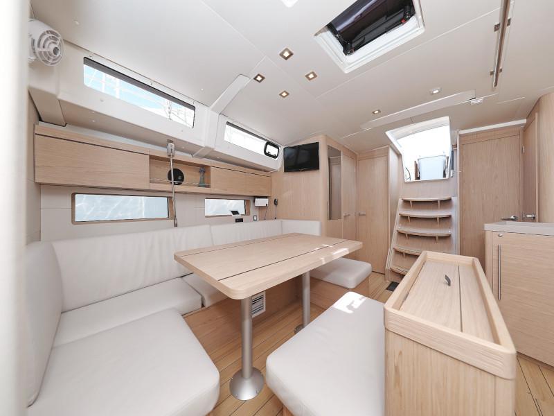 Book yachts online - sailboat - Oceanis 46.1 - MR.WHITE  - rent