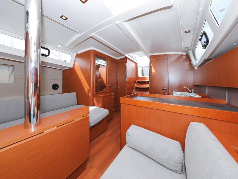 Book yachts online - sailboat - Oceanis 41.1 - SEVEN  - rent