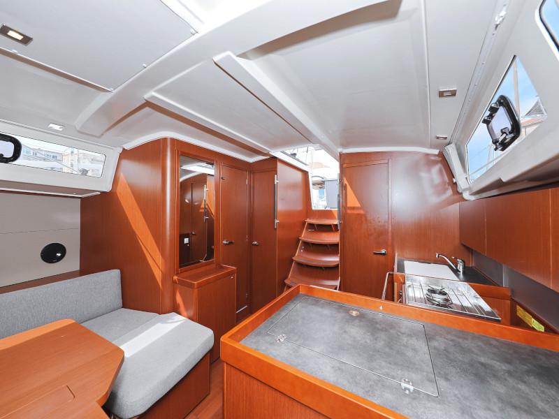 Book yachts online - sailboat - Oceanis 41.1 - SEVEN  - rent
