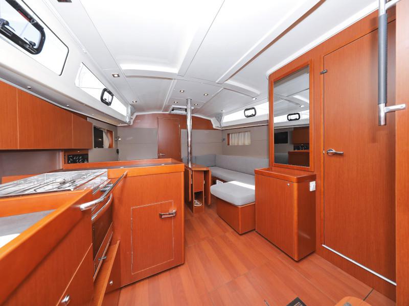 Book yachts online - sailboat - Oceanis 41.1 - SEVEN  - rent