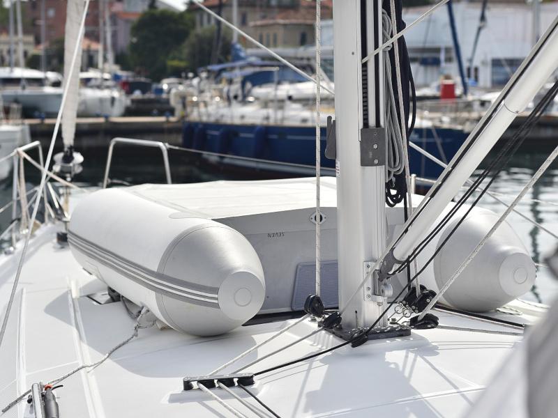Book yachts online - sailboat - Oceanis 41.1 - SEVEN  - rent