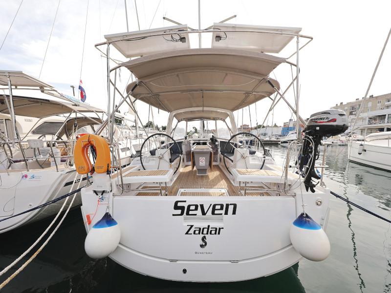Book yachts online - sailboat - Oceanis 41.1 - SEVEN  - rent