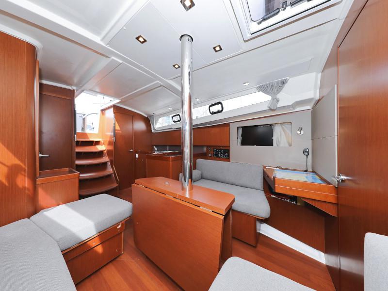 Book yachts online - sailboat - Oceanis 41.1 - SEVEN  - rent