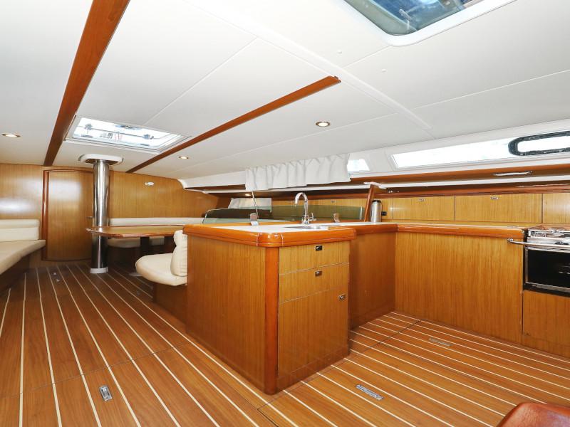 Book yachts online - sailboat - Sun Odyssey 39i - Lucija - rent