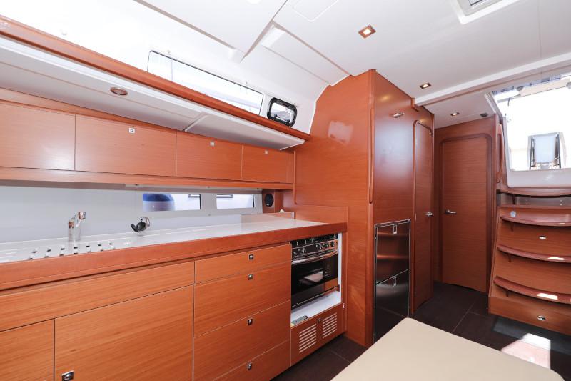 Book yachts online - sailboat - Dufour 460 - ELTHEOLE II - rent