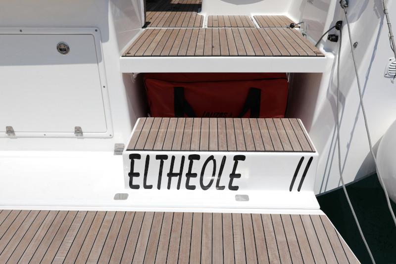 Book yachts online - sailboat - Dufour 460 - ELTHEOLE II - rent