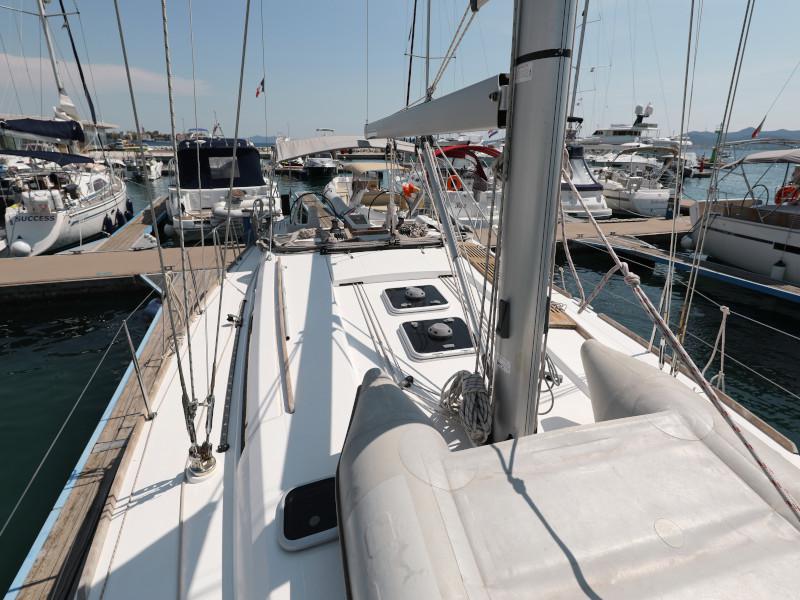 Book yachts online - sailboat - Dufour 450 GL - Tibitoo - rent