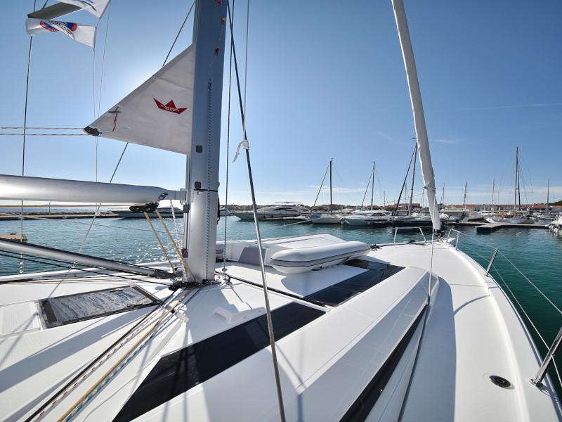 Book yachts online - sailboat - Oceanis 46.1 - Antonela M  - rent