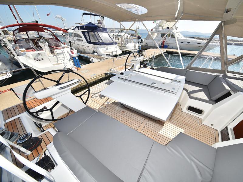Book yachts online - sailboat - Oceanis 46.1 - Antonela M  - rent