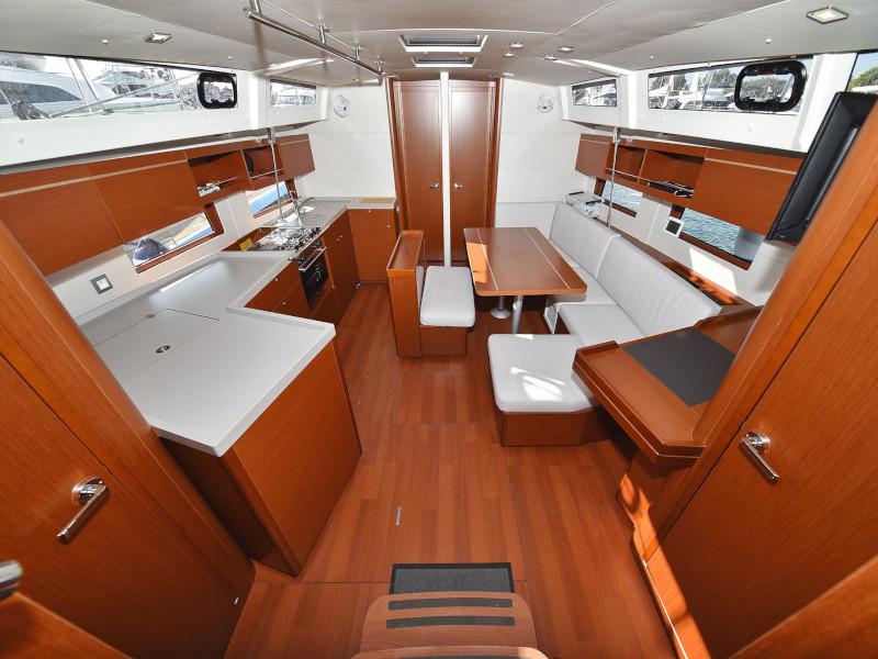 Book yachts online - sailboat - Oceanis 46.1 - Antonela M  - rent