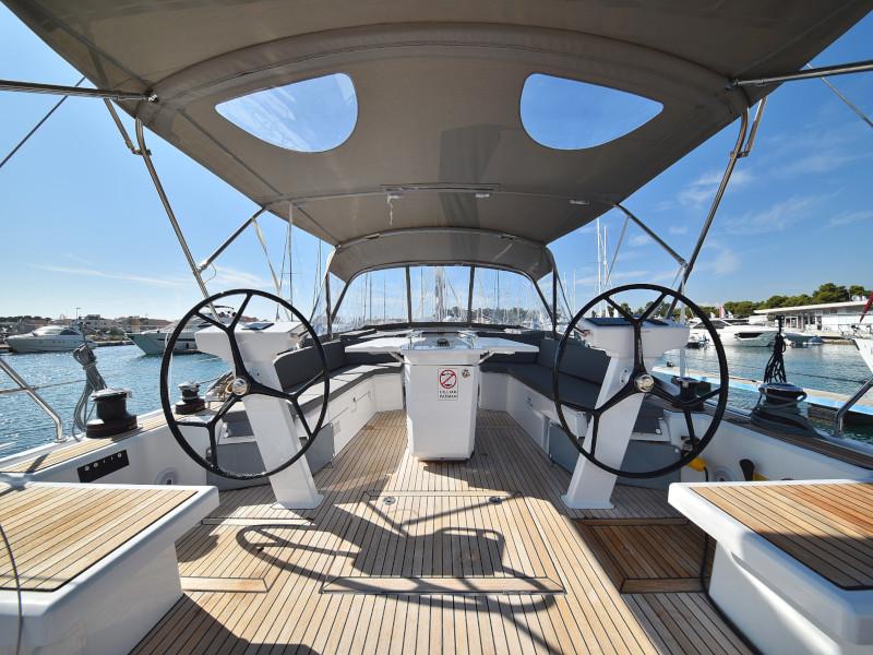 Book yachts online - sailboat - Oceanis 46.1 - Antonela M  - rent