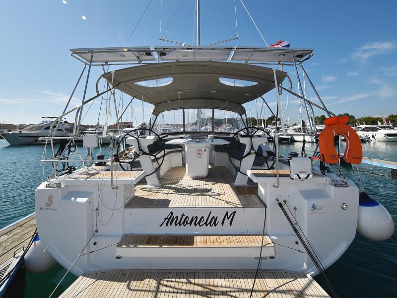 Book yachts online - sailboat - Oceanis 46.1 - Antonela M  - rent