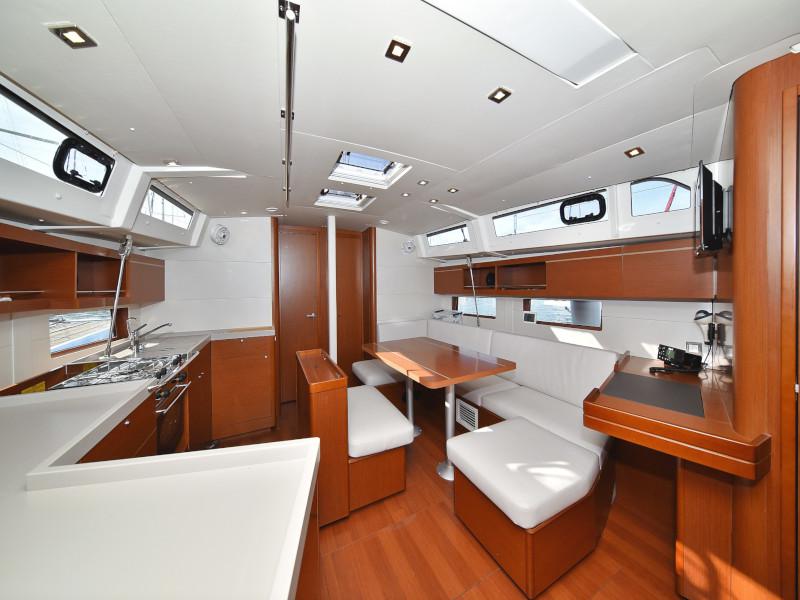 Book yachts online - sailboat - Oceanis 46.1 - Antonela M  - rent