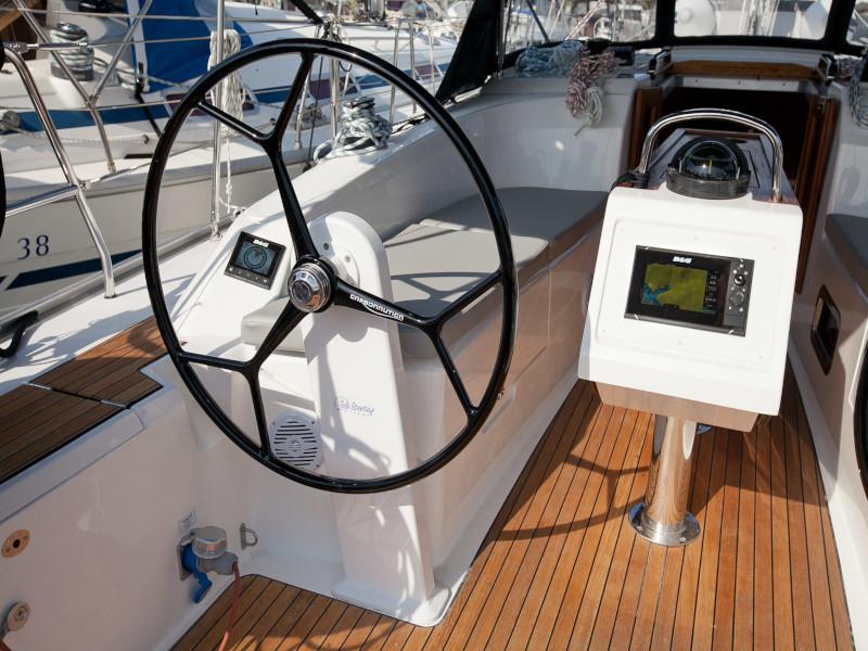Book yachts online - sailboat - Bavaria Cruiser 34 Style - COOKIE - rent