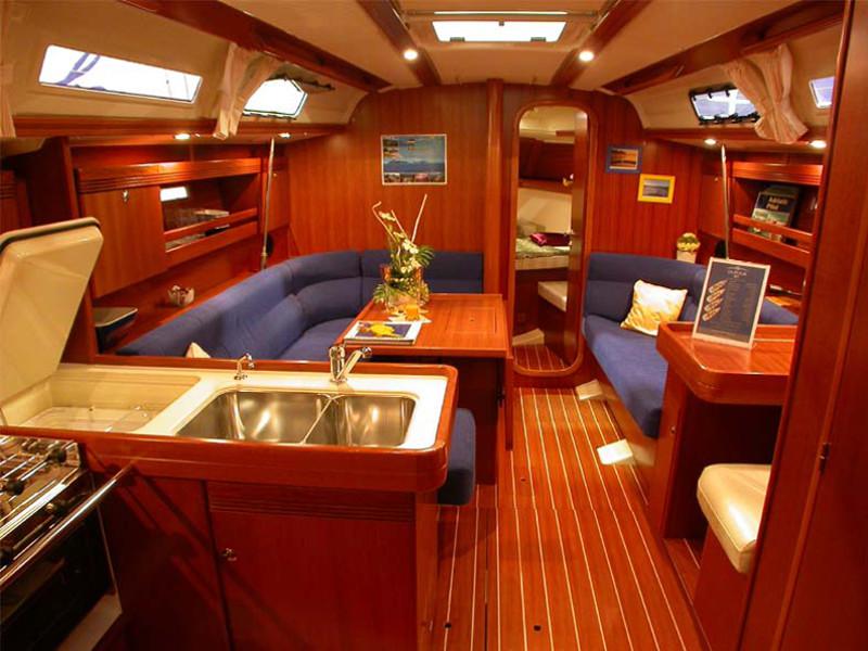 Book yachts online - sailboat - Dufour 40 Performance - Odile - rent