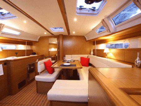 Book yachts online - sailboat - Sun Odyssey 44 i - Naja - rent