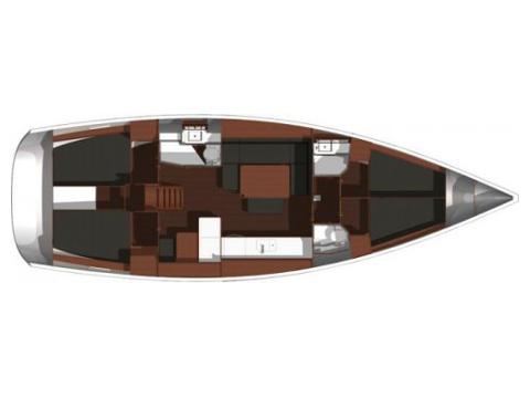 Book yachts online - sailboat - Dufour 450 GL - Easy Going - rent