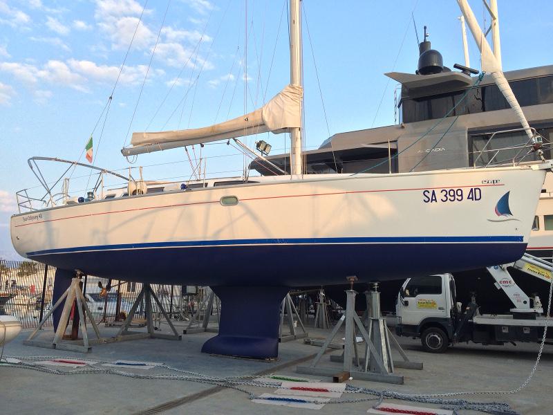 Book yachts online - sailboat - Sun Odyssey 43 - Escape - rent