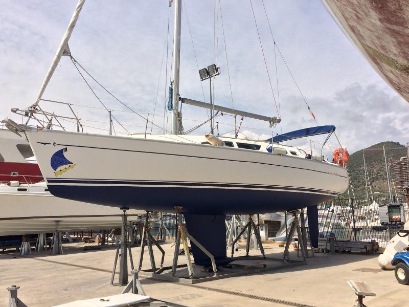 Book yachts online - sailboat - Sun Odyssey 37 - L'Avvelenata - rent