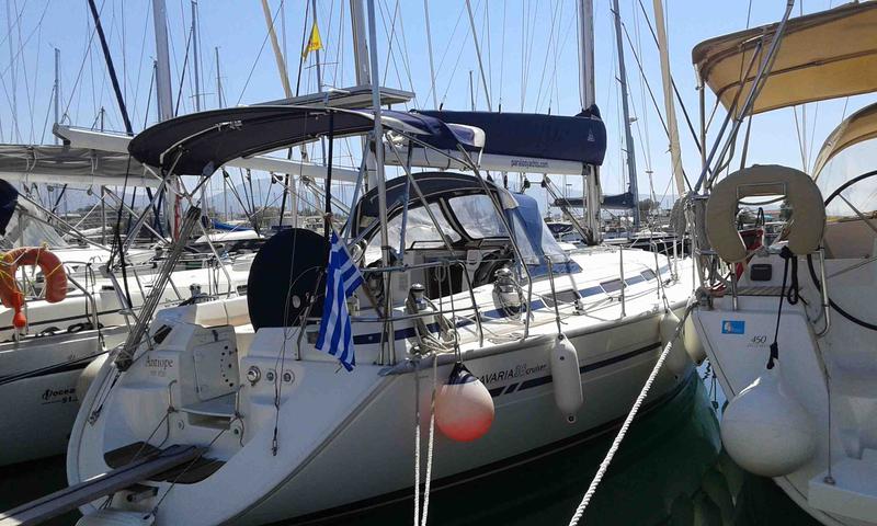 Book yachts online - sailboat - Bavaria 36 - Antiope (refit 2017) - rent