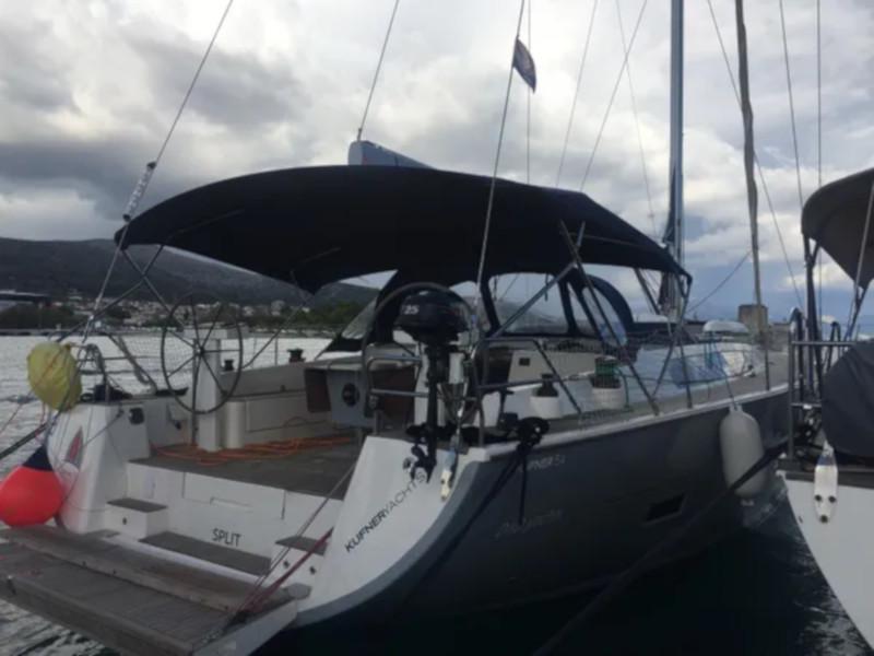 Book yachts online - sailboat - D&amp;D Kufner 54.2 - SAUTERNES - rent