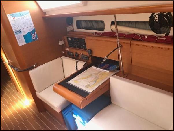 Book yachts online - sailboat - Sun Odyssey 409 - Elena - rent