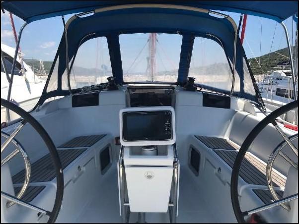 Book yachts online - sailboat - Sun Odyssey 409 - Elena - rent